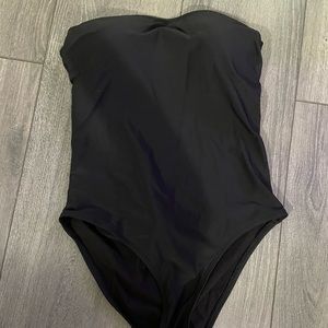 Aerie strapless one piece